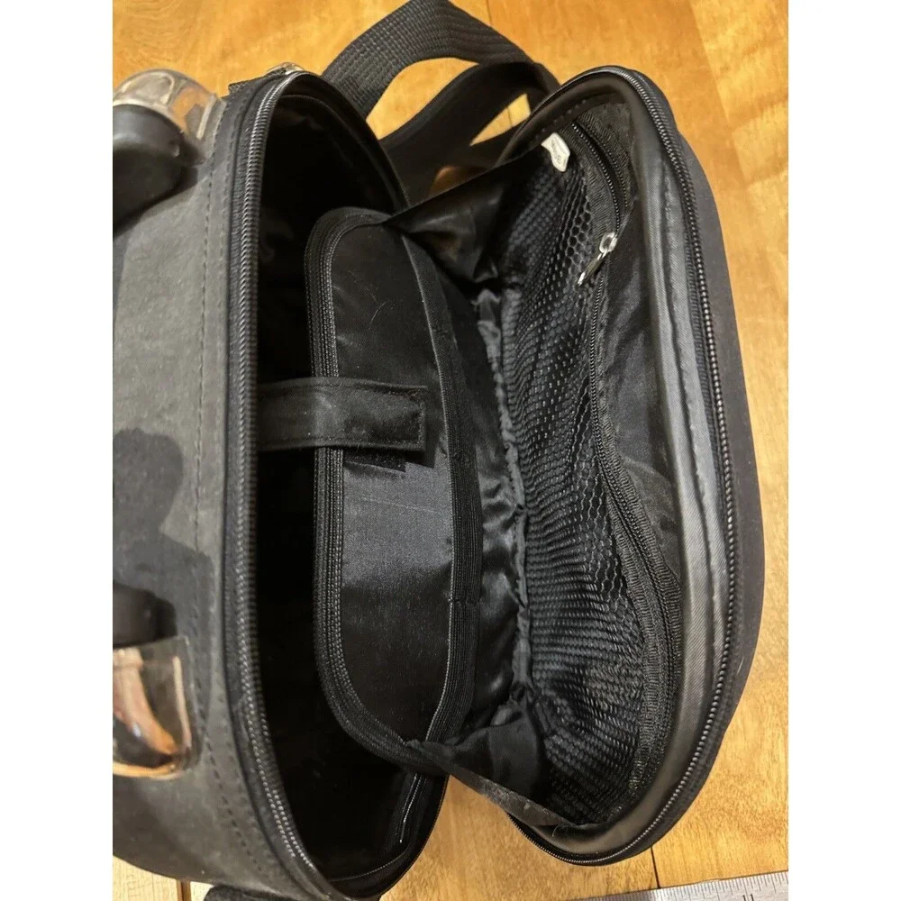 Hard Case Makeup Bag/Handbag Travel or Fashion Bag Inner Pockets Luggage